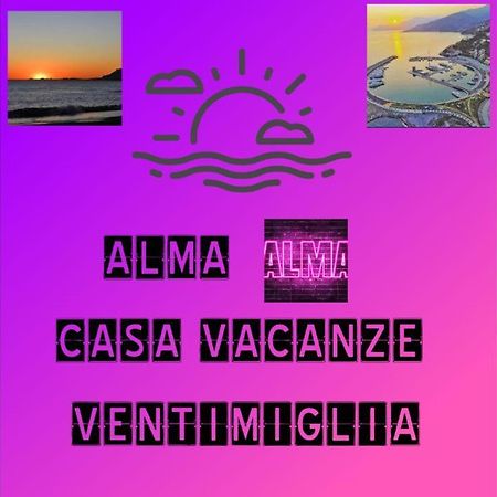 ונטימיגליה Alma Casa Vacanze Codice Citra 008065 Lt 0282 מראה חיצוני תמונה