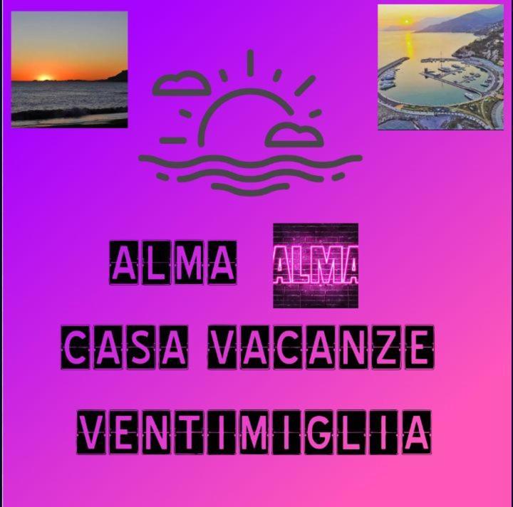 ונטימיגליה Alma Casa Vacanze Codice Citra 008065 Lt 0282 מראה חיצוני תמונה